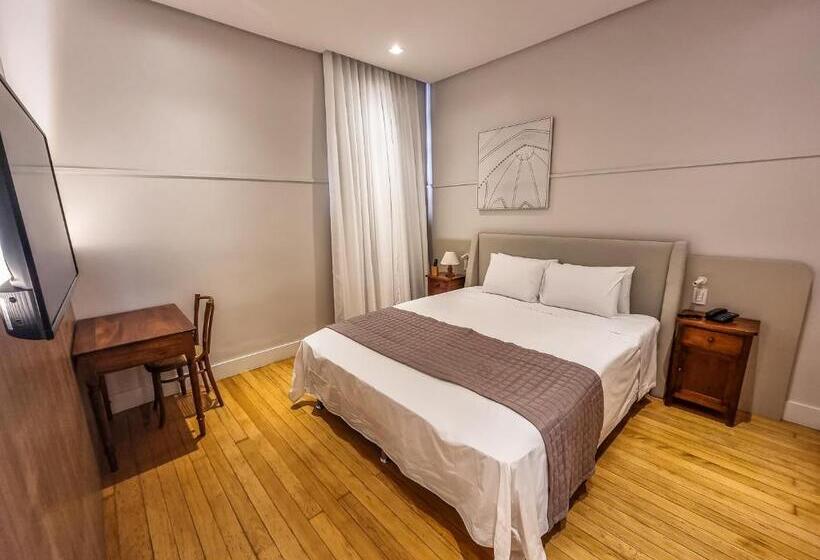 스위트 킹사이즈 침대, Mosteiro Hotel De Charme Próximo Ao Vale Dos Vinhedos