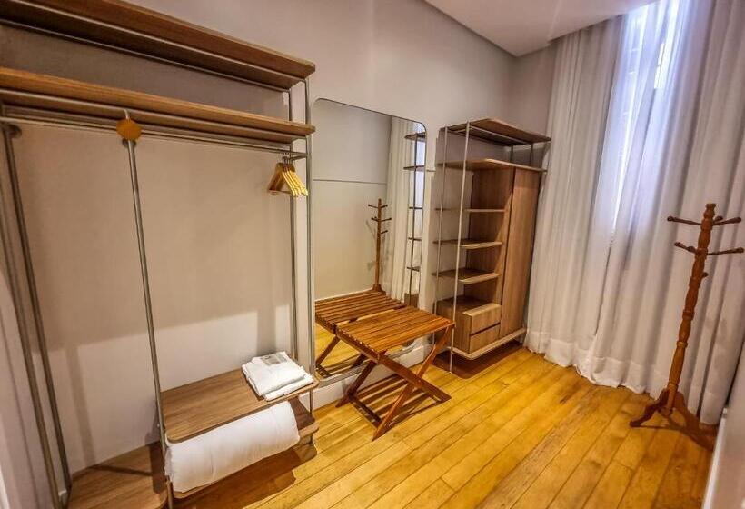 스위트 킹사이즈 침대, Mosteiro Hotel De Charme Próximo Ao Vale Dos Vinhedos