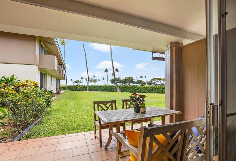 Апартаменты 2 Спальни, Maui Eldorado   J 106   Walk Out Ocean Views
