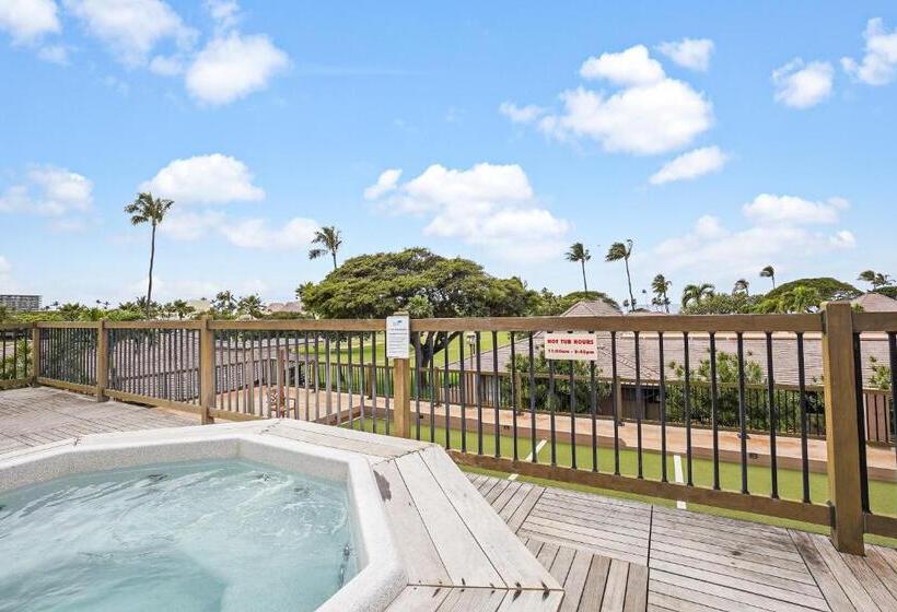Апартаменты 2 Спальни, Maui Eldorado   J 106   Walk Out Ocean Views