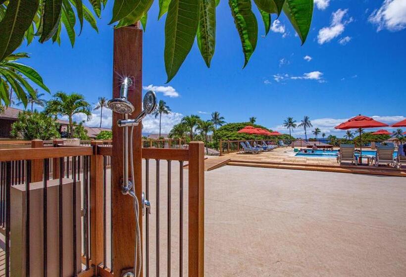 Апартаменты 2 Спальни, Maui Eldorado   J 106   Walk Out Ocean Views