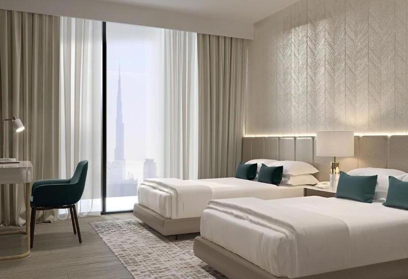 2 Bedroom Apartment with Views, Intercontinental Residences Dubai Business Bay, An Ihg