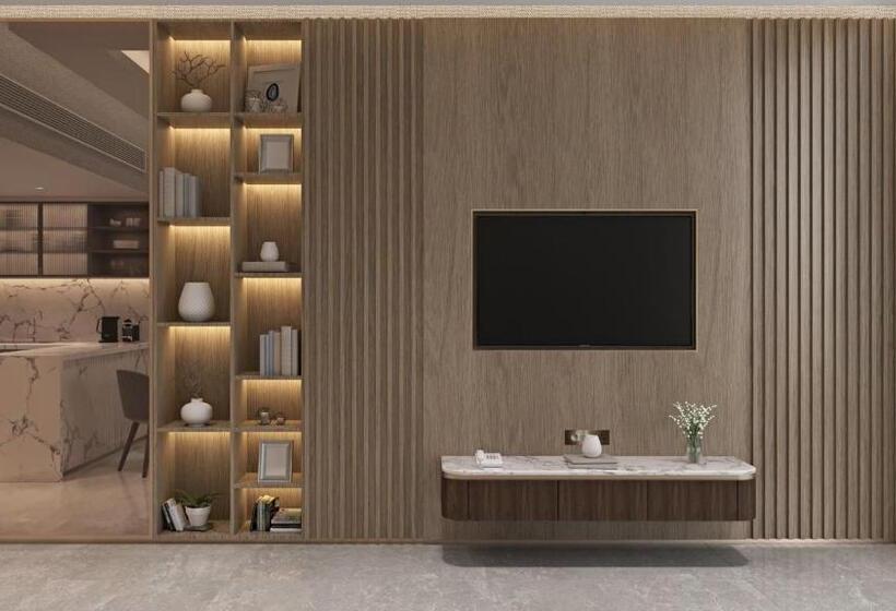 带1个卧室带观景的公寓, Intercontinental Residences Dubai Business Bay, An Ihg