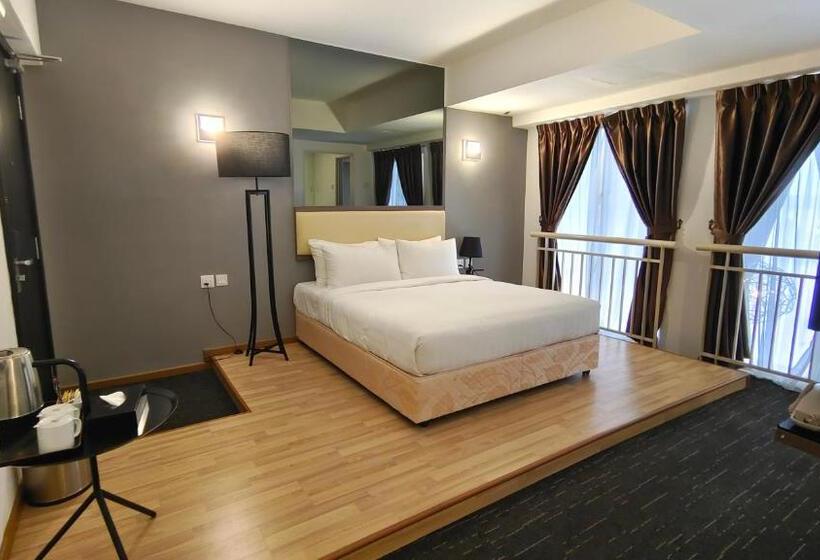 اتاق دوبلکس, Metrasquare