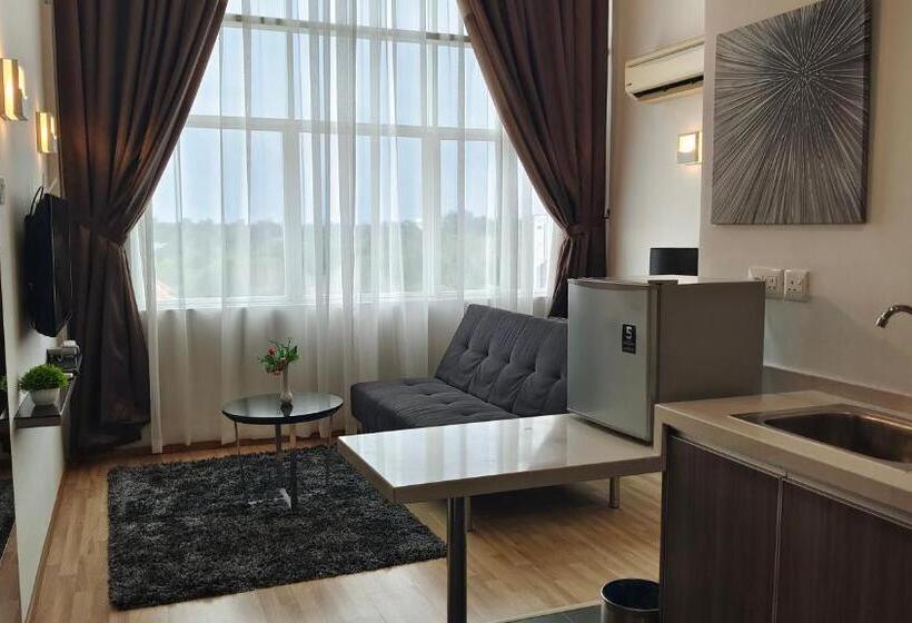 اتاق دوبلکس, Metrasquare