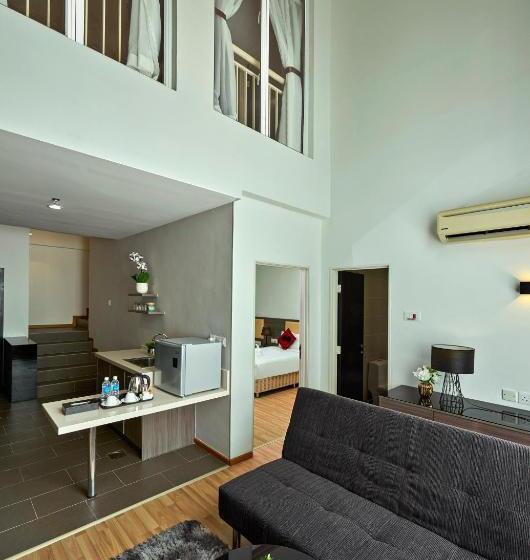 اتاق دوبلکس, Metrasquare