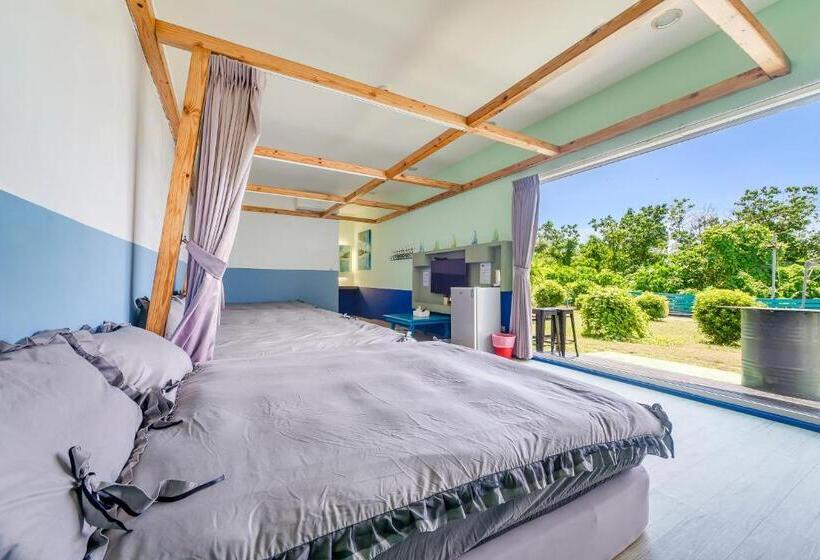 اتاق خانوادگی با چشم‌انداز دریا, Happiness Ocean View B&b