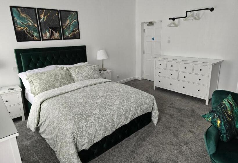 Номер Deluxe Кровать Кинг, Rooms At The Boot And Shoe