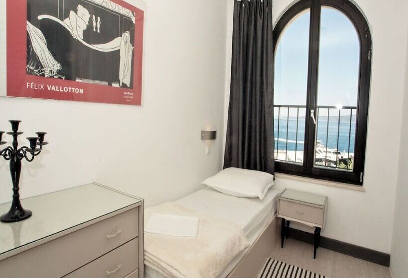 استودیوی استاندارد با چشم‌انداز دریا, Apartments And Rooms Hope