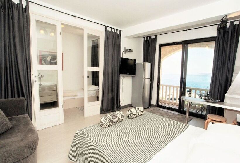 استودیوی استاندارد با چشم‌انداز دریا, Apartments And Rooms Hope