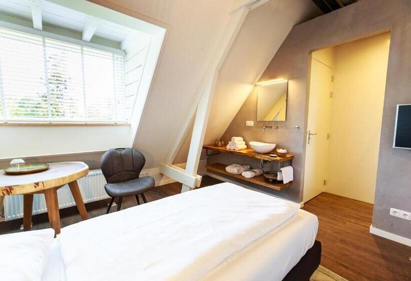 Номер Deluxe Одноместный, B&b Landgoed De Grote Beek