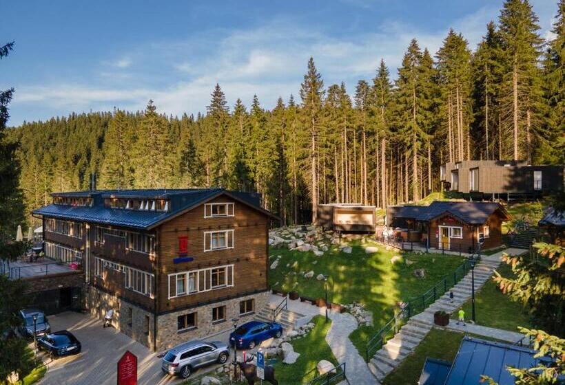 اتاق استاندارد سه نفره, Björnson Jasná & Björnson Tree Houses