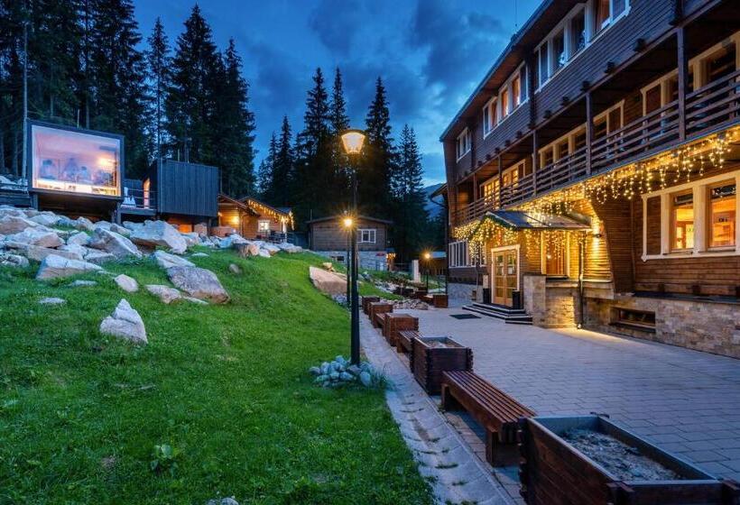 اتاق استاندارد سه نفره, Björnson Jasná & Björnson Tree Houses