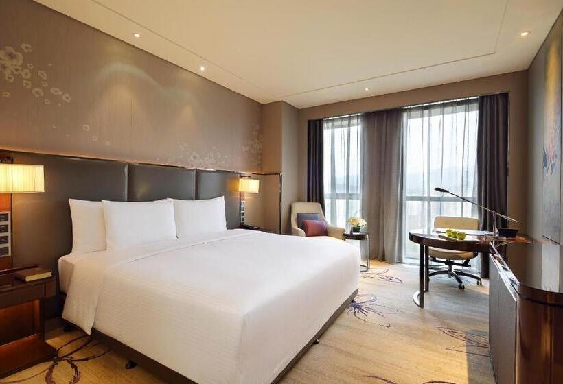 Номер Deluxe Кровать Кинг, Wanda Realm Guangyuan