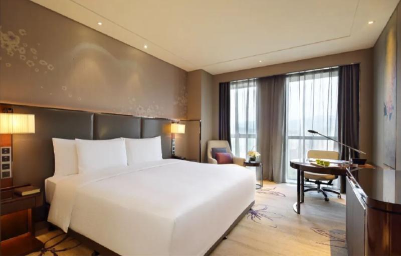Номер Deluxe, Wanda Realm Guangyuan