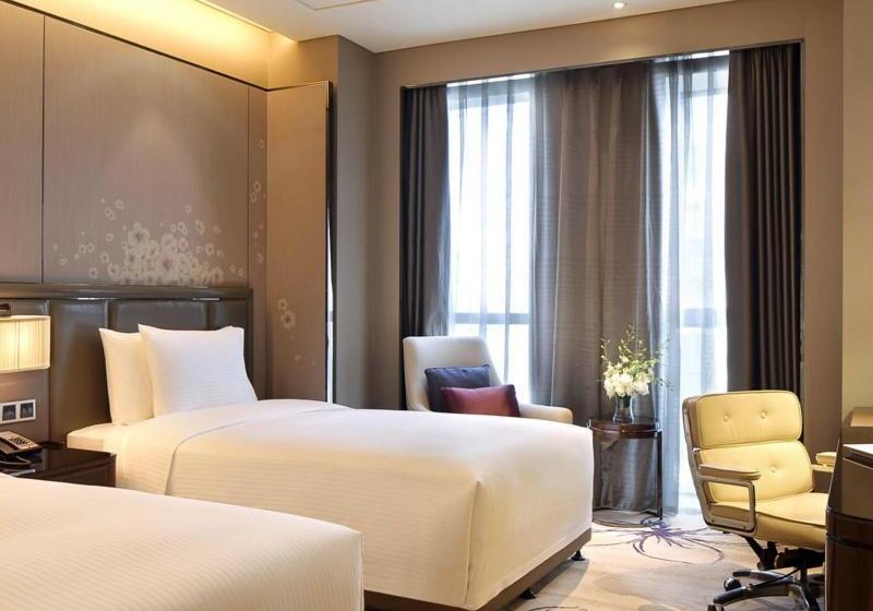 Номер Deluxe, Wanda Realm Guangyuan
