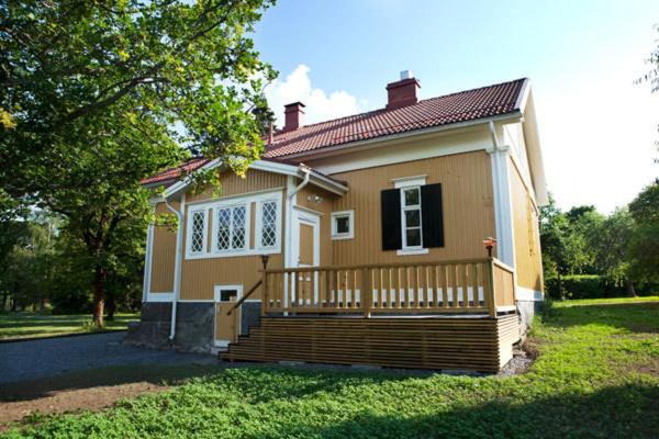 Номер Стандарт Совместная Ванная, Ahlströmin Ruukki Noormarkku