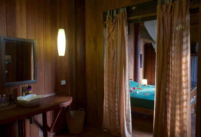 اتاق استاندارد با تخت بزرگ, Soriyabori Resort