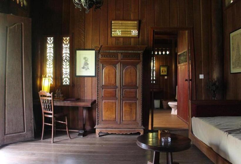 اتاق استاندارد با تخت بزرگ, Soriyabori Resort