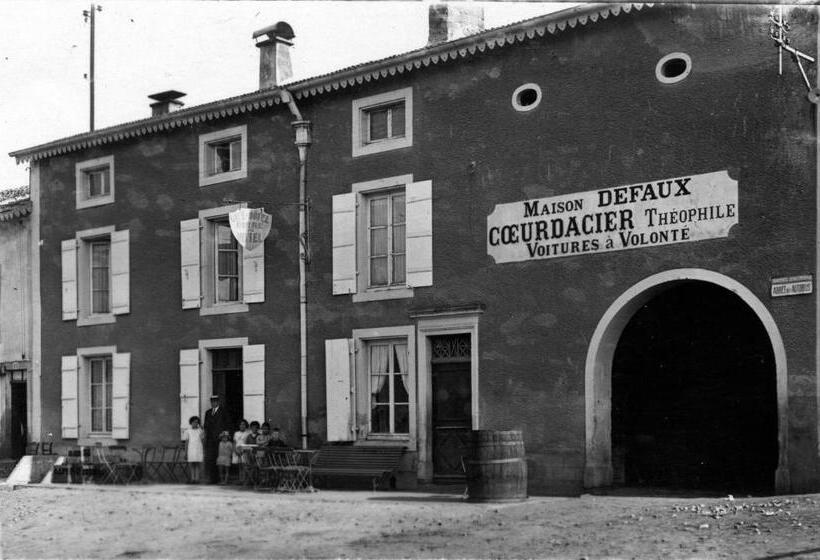 Люкс, Maison D Hôtes Coeurdacier