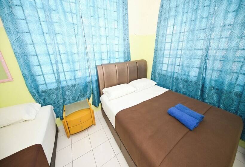 اتاق لوکس سه تخته, Oyo 91011 Iman Homestay Gua Musang