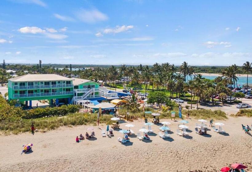 Студия Стандарт, Ocean View Hotel Room With Balcony  King Bed #21