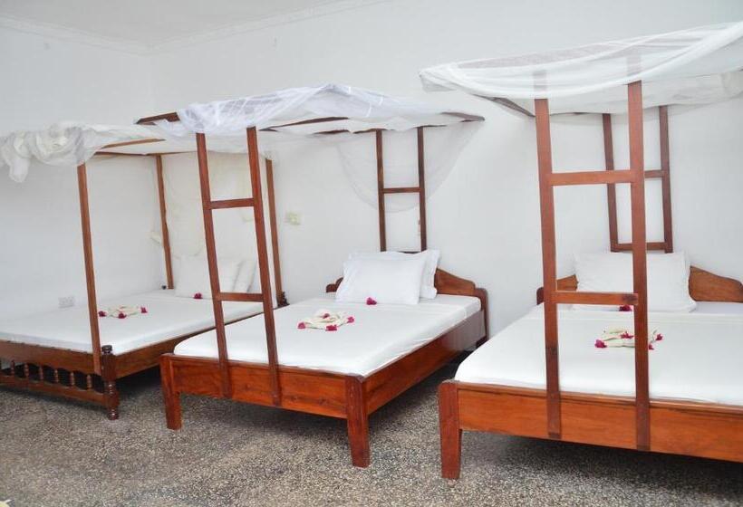 اتاق استاندارد چهار تخته, Bagamoyo Spice Villa