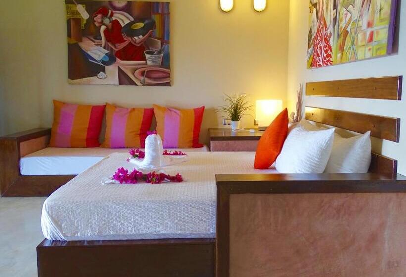 ویلای دلوکس 1 خوابه با چشم‌انداز دریا, Las Galeras Village Ecolodge