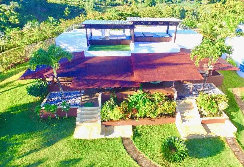 ویلای دلوکس 1 خوابه با چشم‌انداز دریا, Las Galeras Village Ecolodge