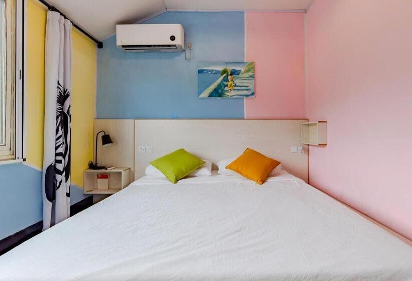 Номер Стандарт Вид на Горы, Xidi Kunlun International Hostel