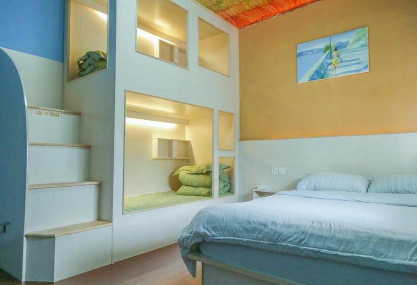 Семейный Номер, Xidi Kunlun International Hostel