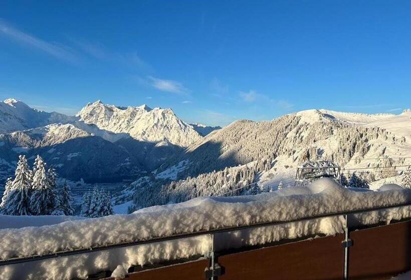 标准间带山景, Alphotel Biel Kinzig   Access By Cable Car Only!