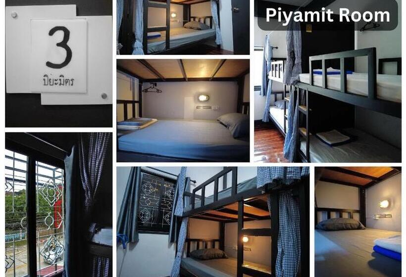 Четырехместный Номер Стандарт, โฟโต้โฮสเทล เบตง Foto Hostel Betong