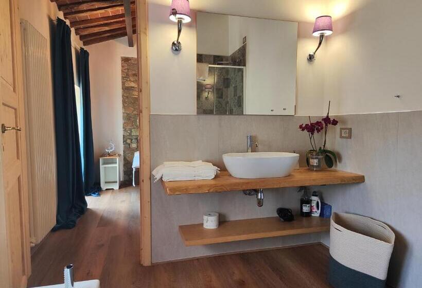 اتاق استاندارد با چشم‌انداز کوهستان, B&b Toringo