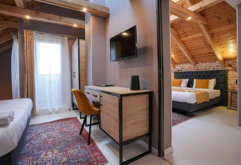 2 Bedroom Apartment Garden View, Chachacha House Vendégház