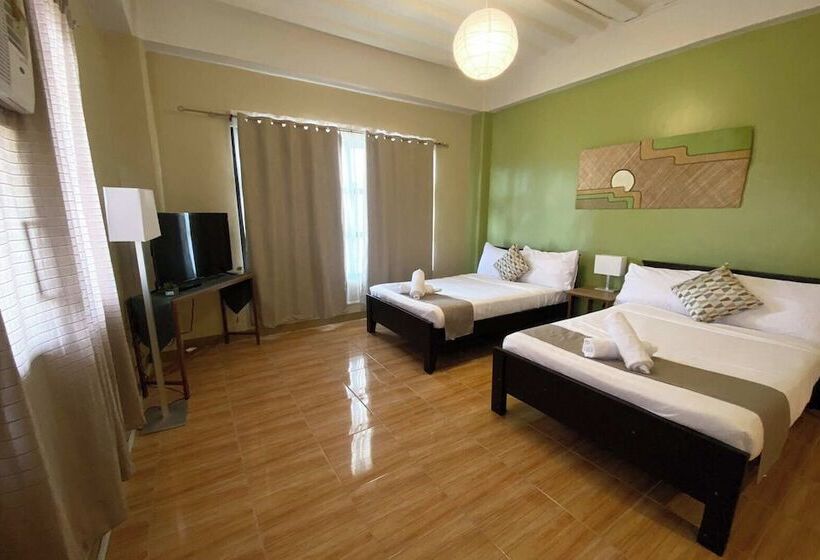 اتاق خانوادگی, La Patria Baybay Tourist Inn Powered By Cocotel