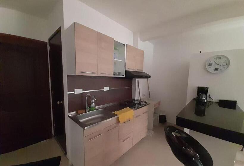 Апартаменты 1 Спальня, Apartamentos Amoblados Y Aparta Hotel La Unión Valle