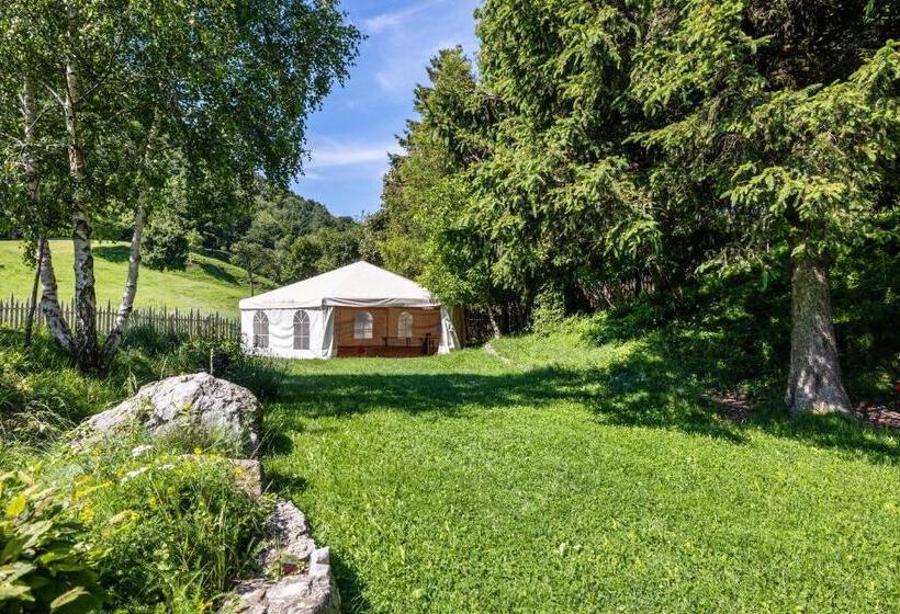 침실 1개 수피리어 아파트, Agriturismo Malga Riondera