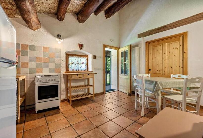 침실 1개 수피리어 아파트, Agriturismo Malga Riondera