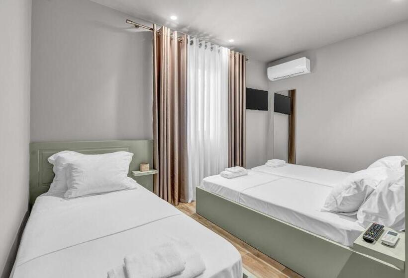 트리플 클래식 룸, Villa Zoi A Stay To Remember I Guesthouse Inside Elbasan Castle