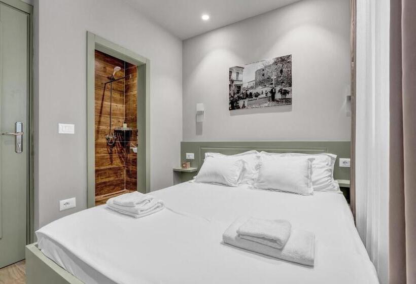 스탠다드 룸 가든 전망, Villa Zoi A Stay To Remember I Guesthouse Inside Elbasan Castle