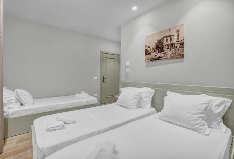 스탠다드 트리플 룸 가든 전망, Villa Zoi A Stay To Remember I Guesthouse Inside Elbasan Castle