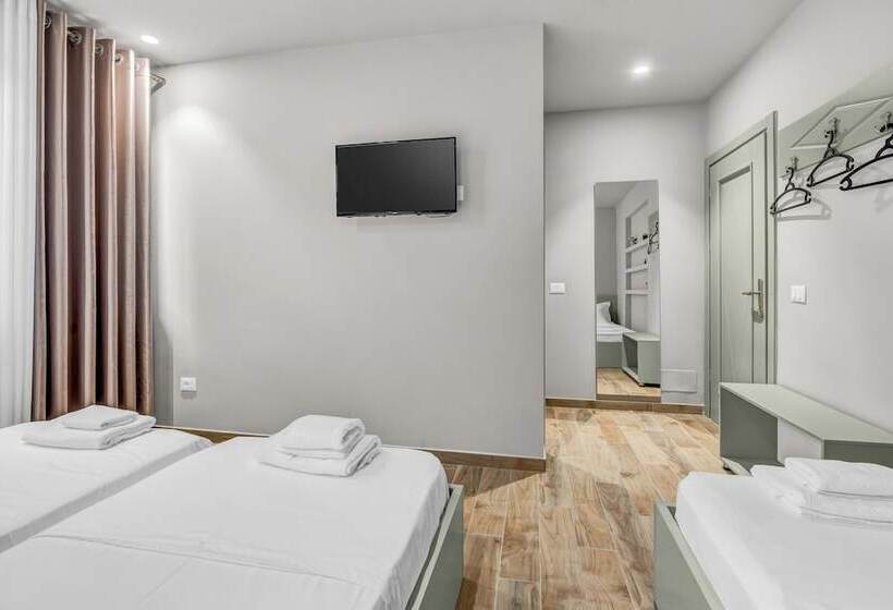 디럭스 트리플 룸, Villa Zoi A Stay To Remember I Guesthouse Inside Elbasan Castle