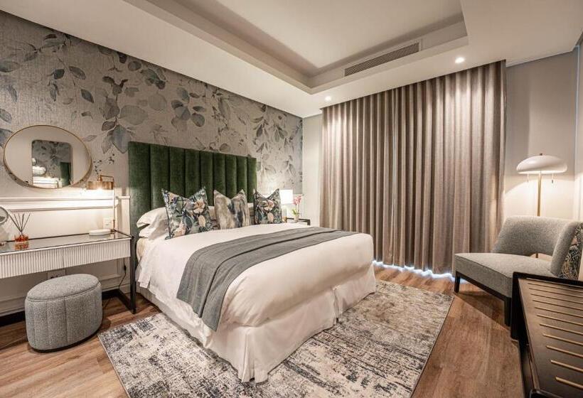 Апартаменты Deluxe 2 Спальни, Steyn City Hotel By Saxon