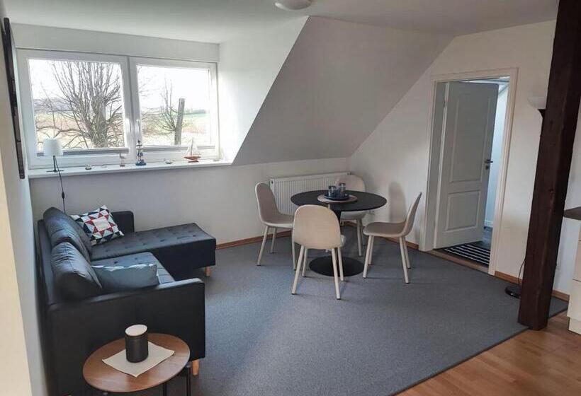 Апартаменты 1 Спальня с Террасой, Ferienwohnung Auf Dem Lande