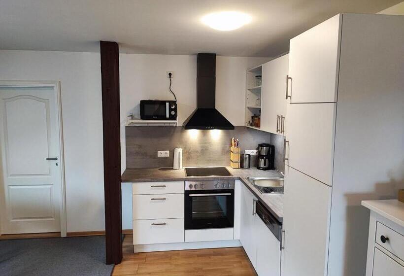 Апартаменты 1 Спальня с Террасой, Ferienwohnung Auf Dem Lande
