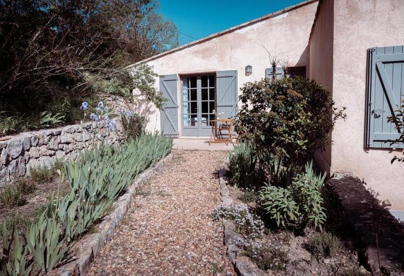 Номер Стандарт, Les Apiers, Chambre D Hôtes De Charme à Carcès