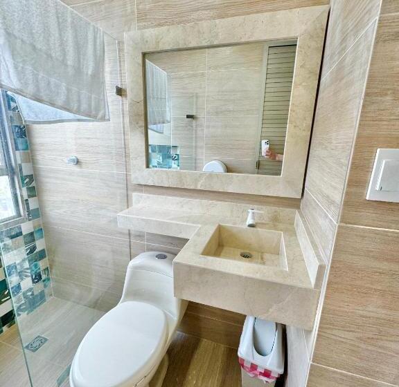 Номер Deluxe, Espectaculares Cabañas Y Habitaciones Frente Al Mar