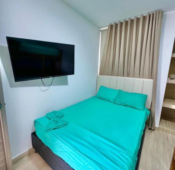 Апартаменты 1 Спальня, Espectaculares Cabañas Y Habitaciones Frente Al Mar
