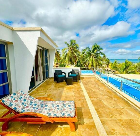 Полулюкс Вид на Море, Espectaculares Cabañas Y Habitaciones Frente Al Mar